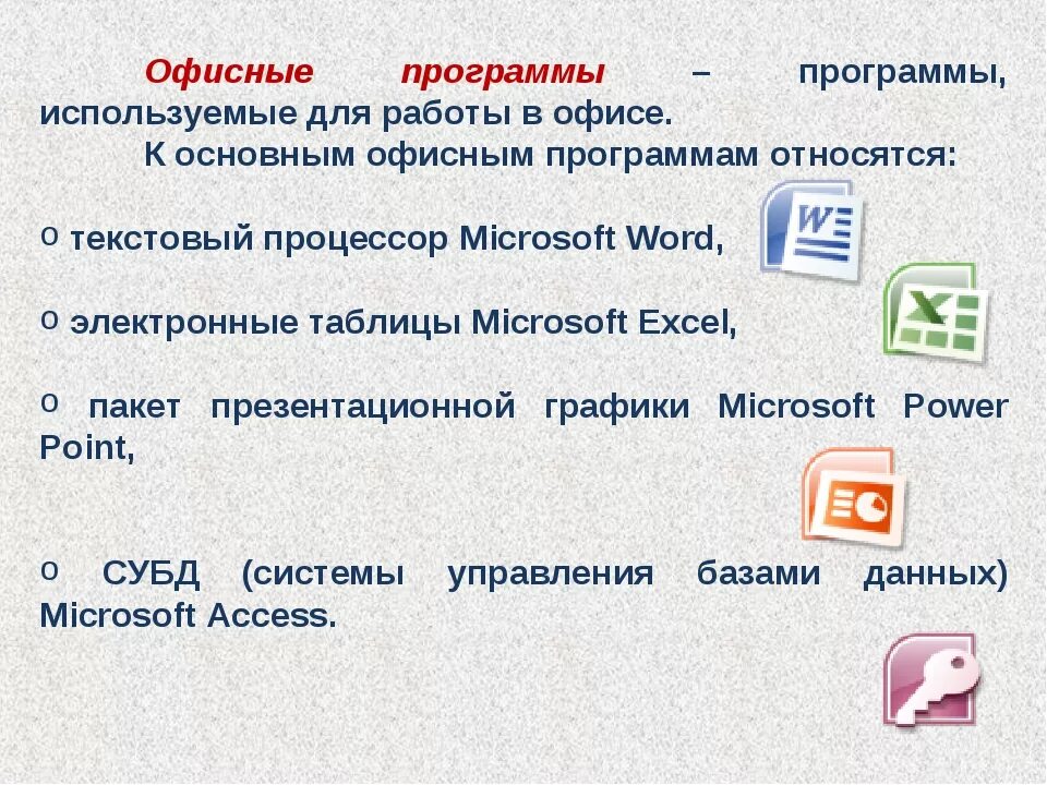 Какие программы используют в организации. Офисные программы. Офисные программы для ПК. Виды программ для работы. Офисные программы примеры.