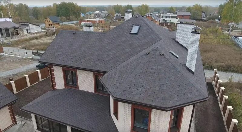 Купить многослойную черепицу Технониколь Shinglas