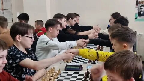 Соревнования по шахматам среди
