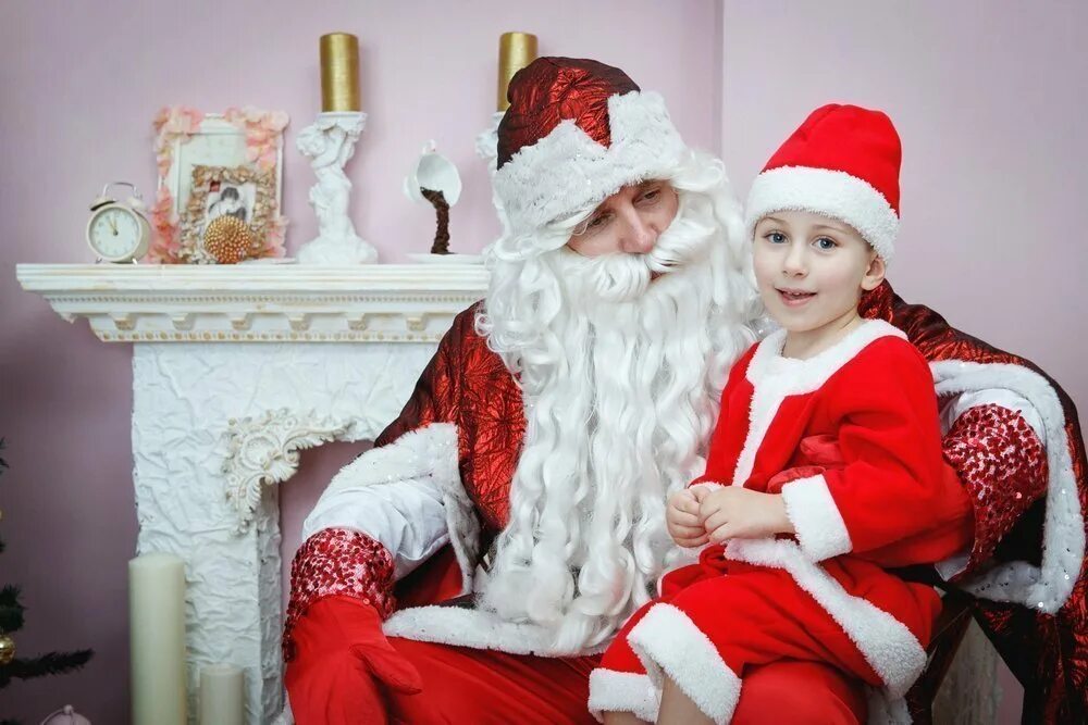 Фотосессия с дедом Морозом. Дед Мороз для детей. Дед Мороз и девочка. Дедушка Мороз для детей. Попросить деда мороза на новый год