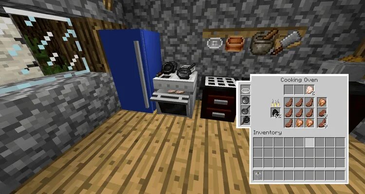Бытовую технику майнкрафт. Cooking for Blockheads 1.12.2. Cooking for Blockheads 1.16.5. Кухня майнкрафт 1.16.5. Майнкрафт мод кулинария.