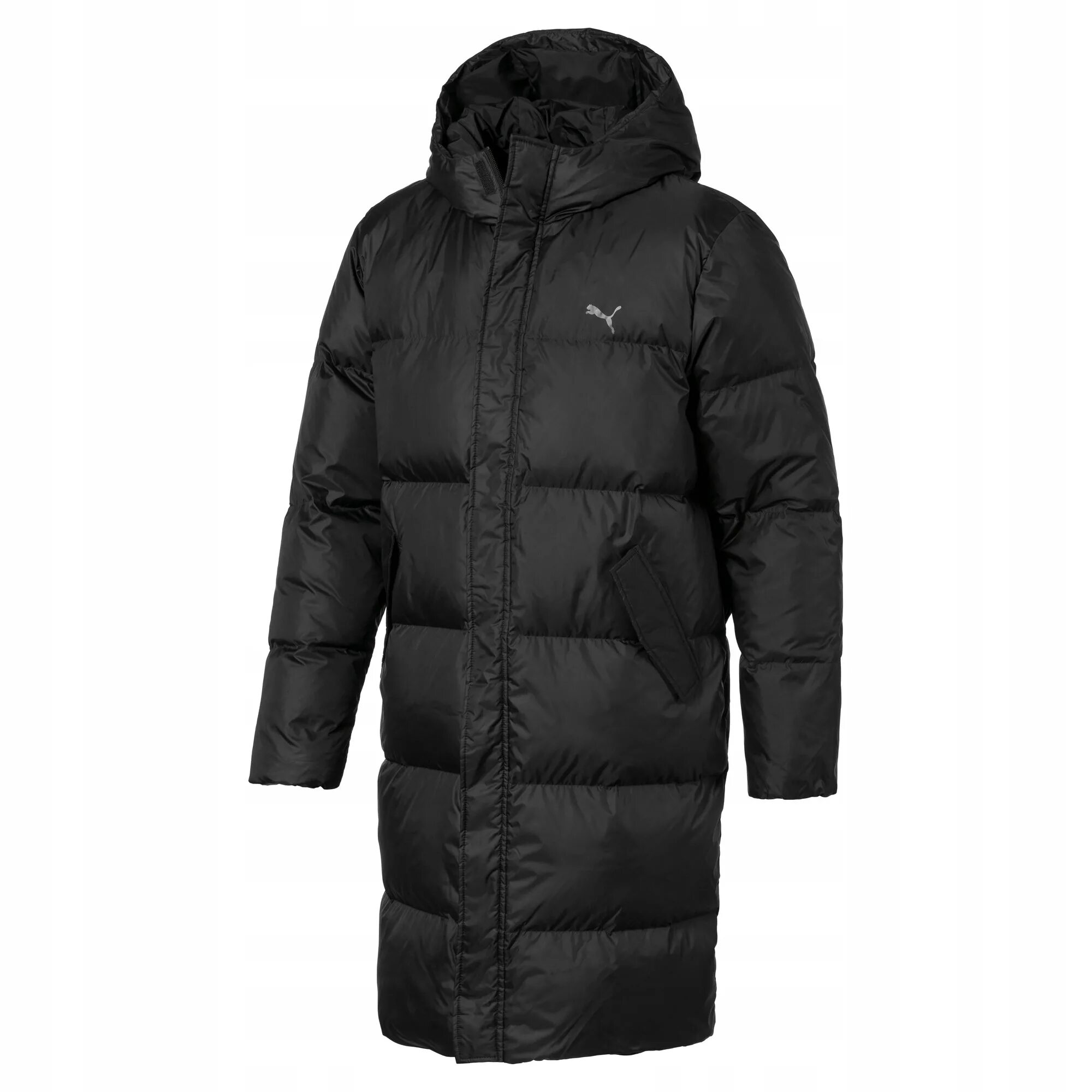 Пуховик Puma Longline down Jacket 84391402. Пуховик Пума Longline down Jacket. Пуховик Пума Longline down Jacket man. Пуховик Puma down Jacket. Удлиненные мужские пуховики купить