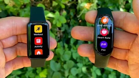 Xiaomi smart band 8 vs 9