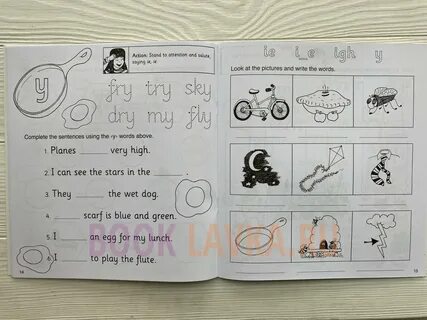 Jolly phonics pupil book 1
