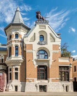 Красивая архитектура в москве