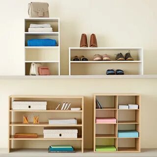 Two shelves