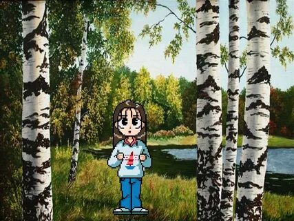 Гулять в березовой роще