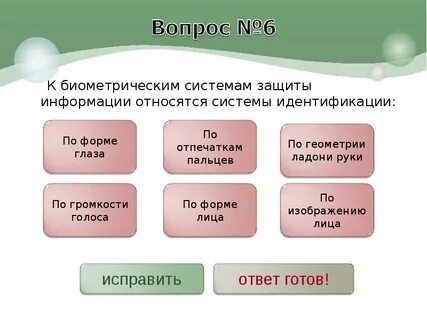 Какие сведения относятся
