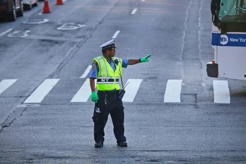 Traffic policeman