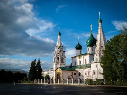 Про город ярославль