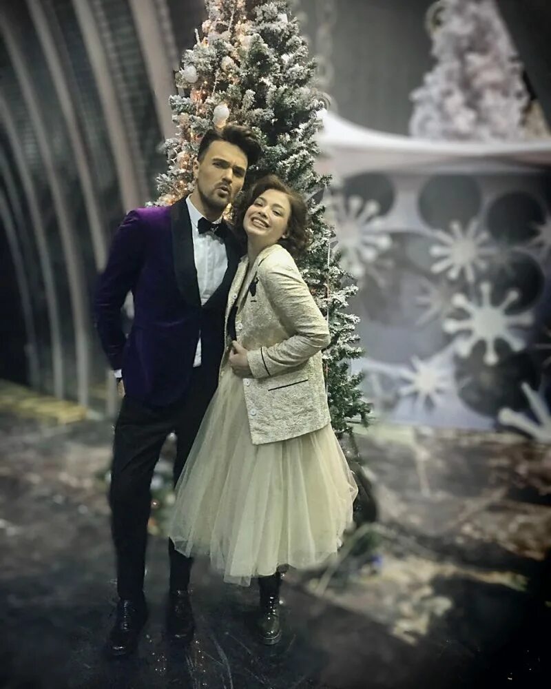 новогодняя ночь на первом 2016