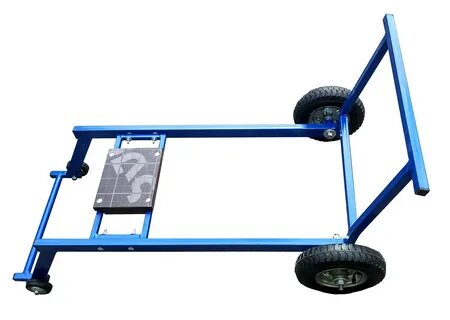 Тележка мотора 9.9 своими руками