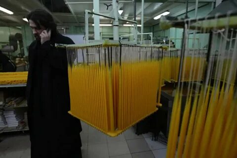 Оборудование для производства свечей