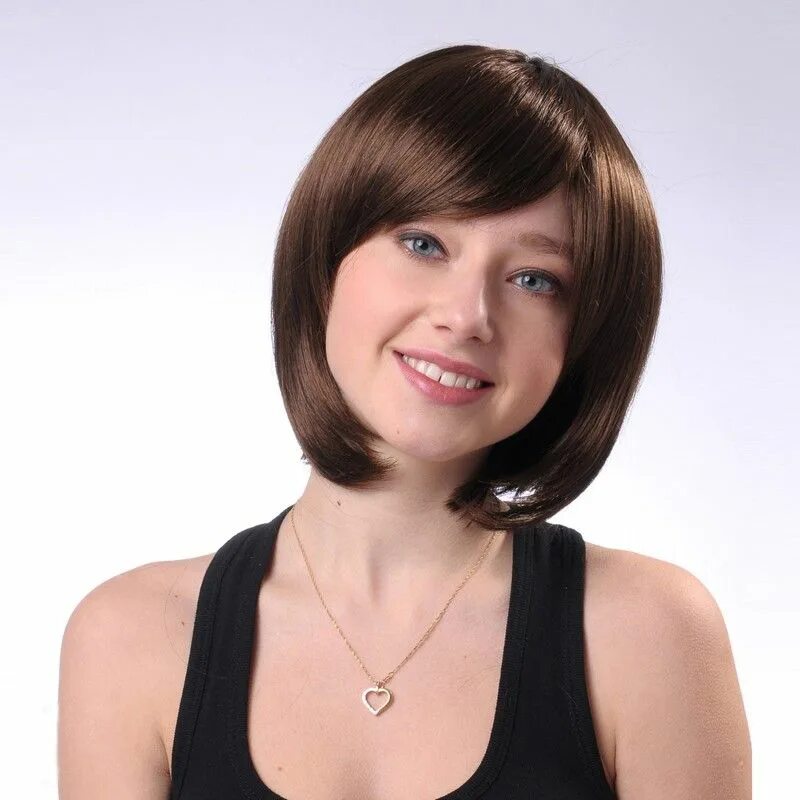 Beauty Bob hairstyles, Nicole richie hair, Bob hairstyles with bangs