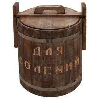Кадка дубовая