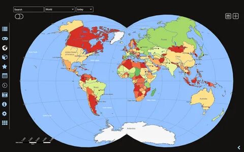 World atlas