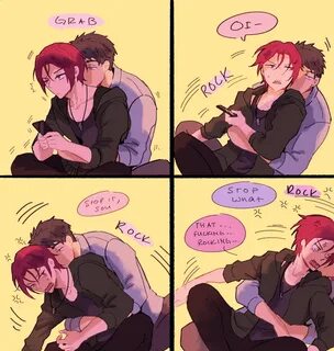 Yaoi comix