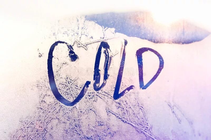 Включи холодные слова. Слово холод. Холодное слово. Слово Cold. Холодно слово.