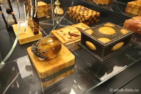 Янтарный комбинат изделия