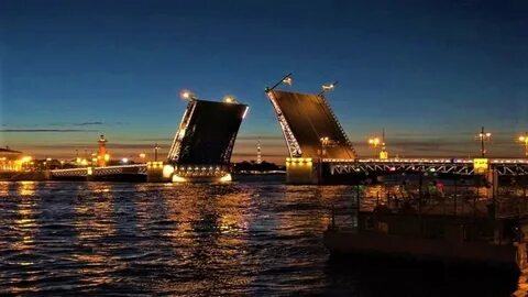 Достопримечательности санкт петербурга разводные мосты