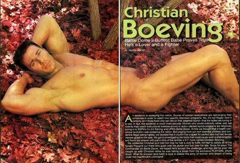 Christian Boeving.