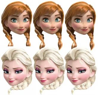 Frozen face
