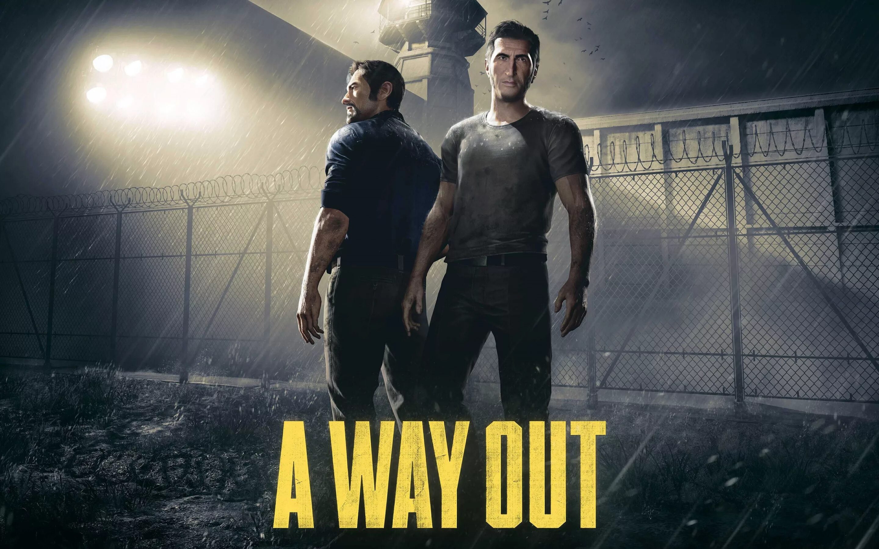 There will be a way. A way out. A way out персонажи. Игра out. Игра i way out.