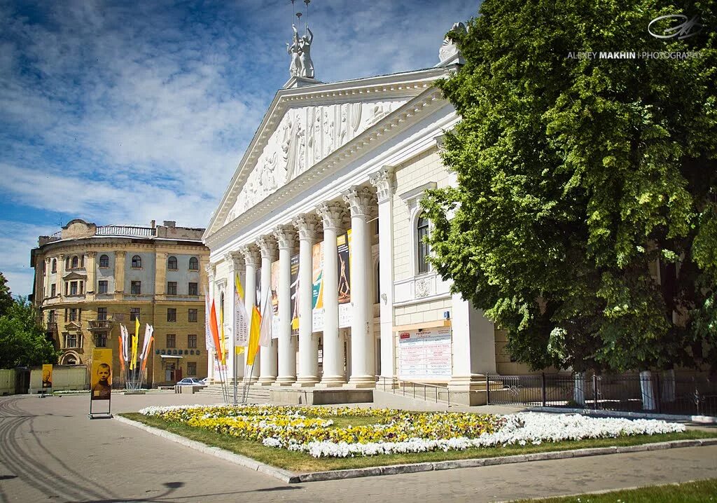 театры вакансии воронеж