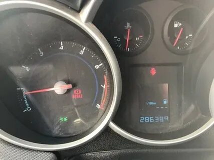 Шевроле круз ошибка код 95