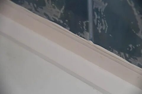 Как приклеить бордюры