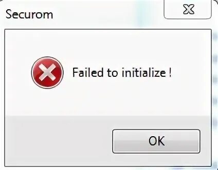 Skyrim failed to initialize. Skyrim failed to initialize
