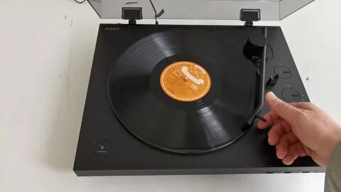 Виниловый проигрыватель ps lx310bt