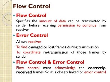 Error control coding