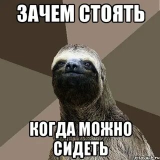 Почему я стою прямо