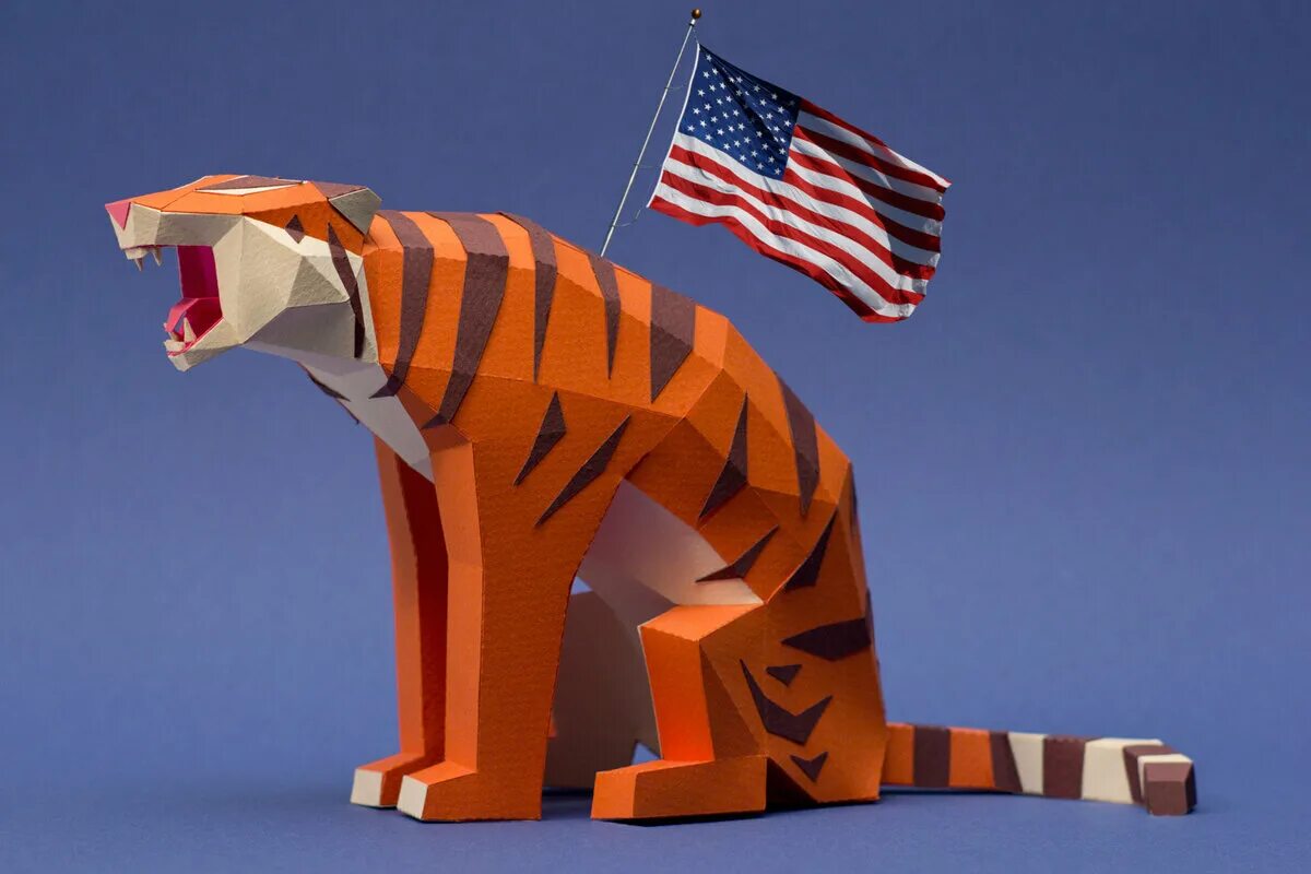 Три д животное. Лоу Поли 3d паперкрафт. Лоу Поли тигр 3д. Полигональная скульптура тигр. Паперкрафт тигра.