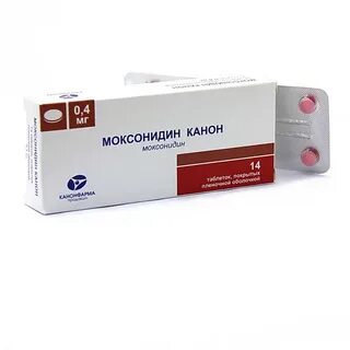 Моксонидин алиум таблетки покрытые пленочной оболочкой