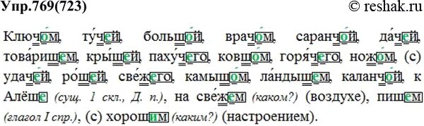 Запишите слова графически обозначьте условия выбора написания