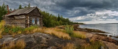 Дом белое море