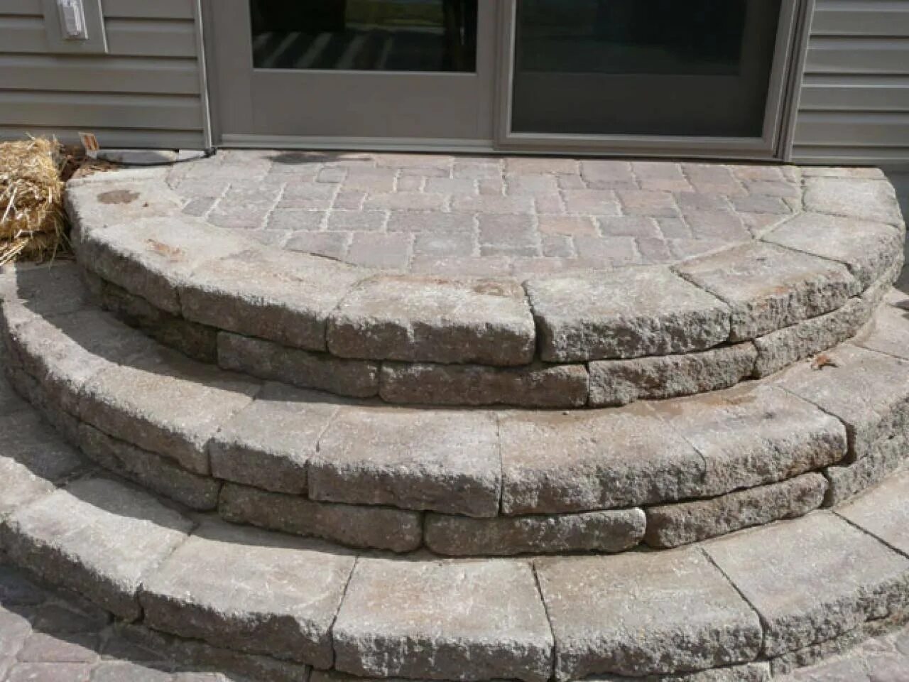 Block steps