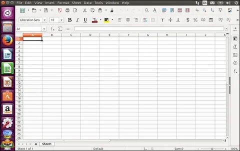 Excel linux