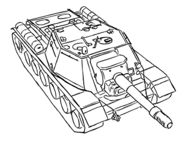 Раскраски танков ИСУ 152. Раскраска танк ИСУ 152. Су 152 рисунок сбоку. Танк Советский танк раскраска ИСУ 152. Ису раскраска