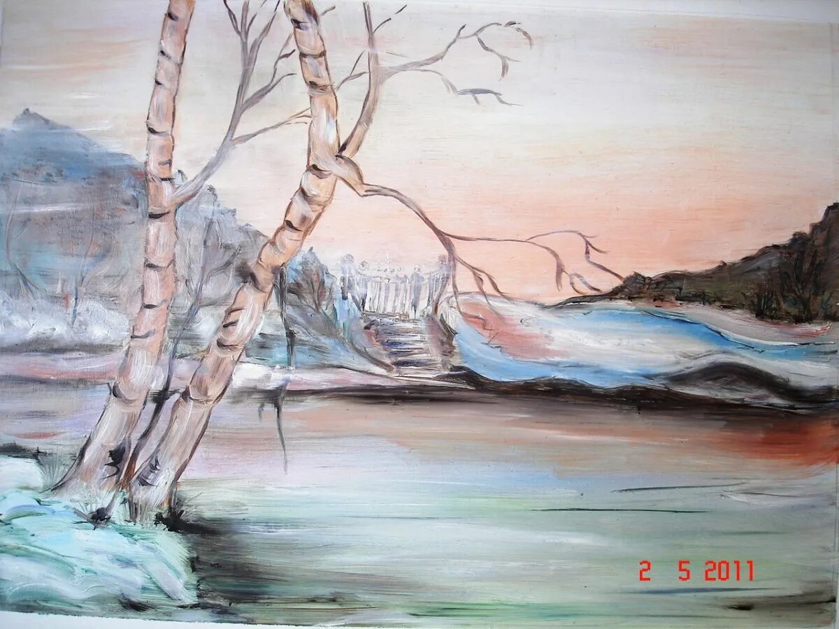 Рисунки ранее