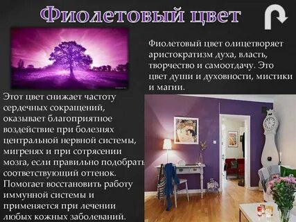 Сиреневый характеристика цвета