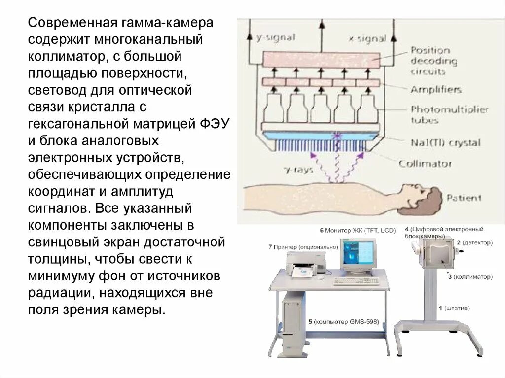 Gamma работа