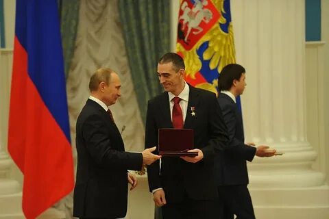 Спицын награждение