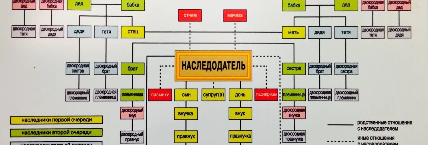 Племянница двоюродной сестры