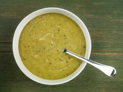 Гороховый суп с капустой