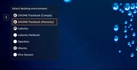 Gnome classic ubuntu