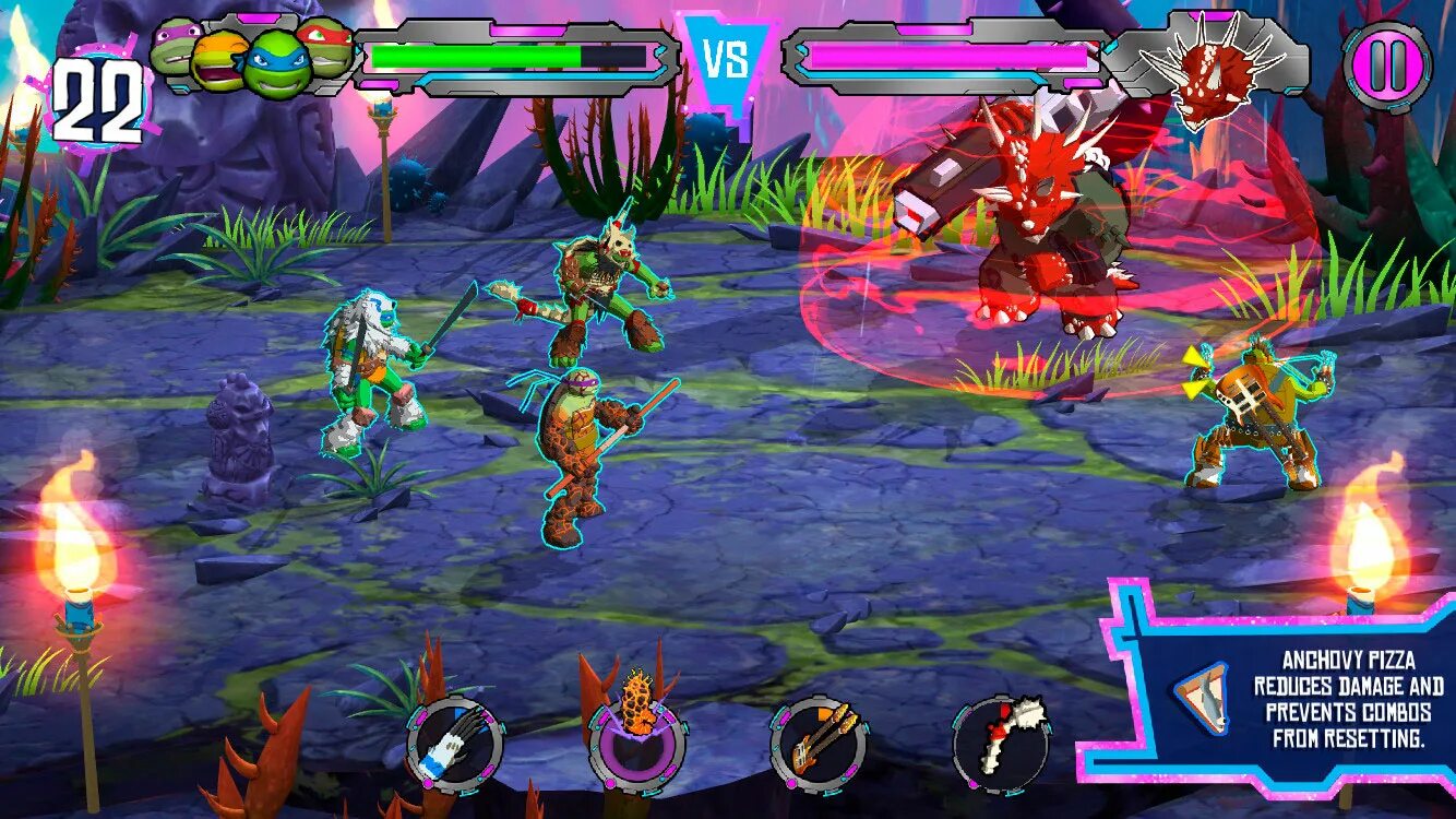 Mutant ninja turtles portal power