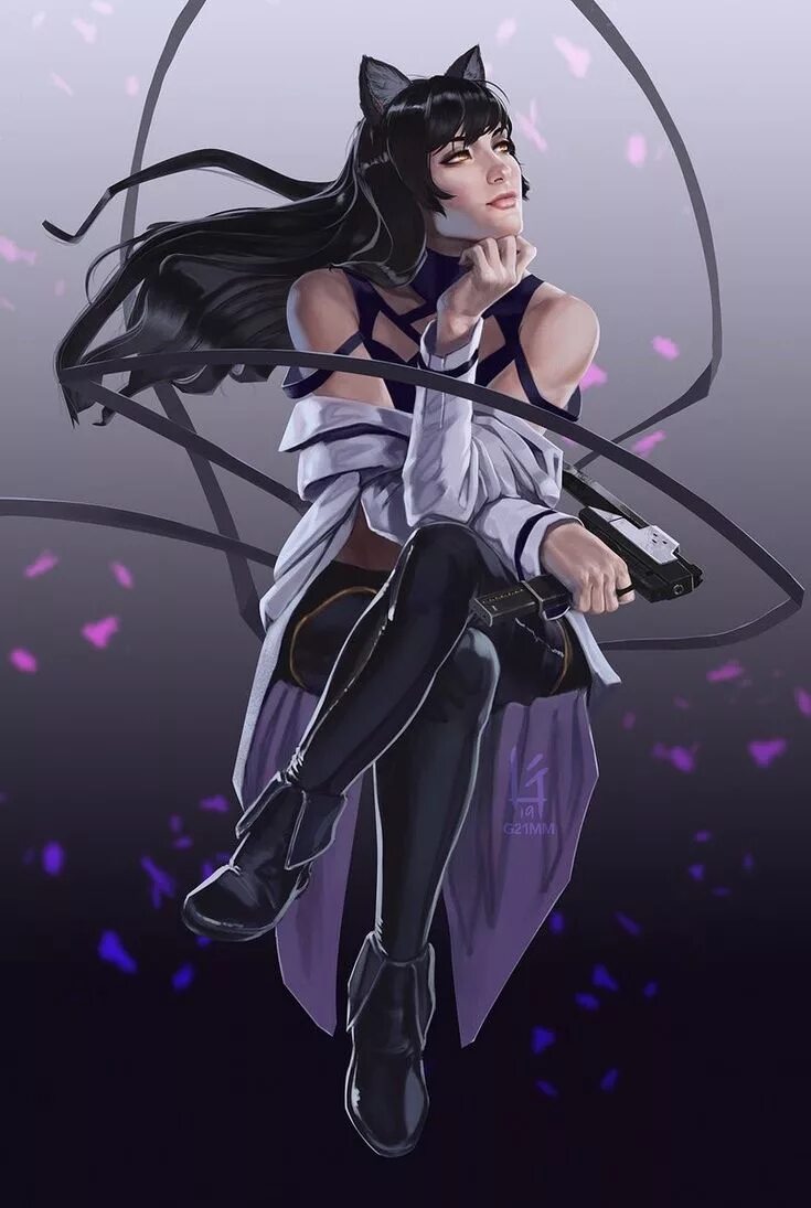 Блейк персонаж. Блейк белладонна. блейк белладонна rwby. блейк белладонна (blake belladonna)..